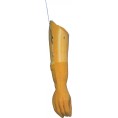 Proteza de dezarticulatie de incheietura mainii actionata prin cablu
